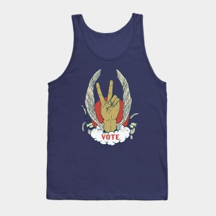 V is for Vote Tank Top